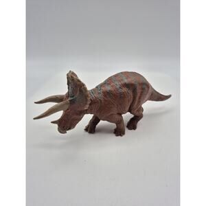 Vintage Boston of Museum of Science Battat Triceratops Figurine 1994
